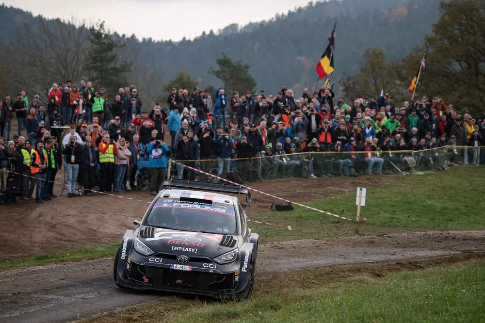 S&eacute;bastien Ogier, Vincent Landais, Toyota Gazoo Racing WRT Toyota GR Yaris Rally1