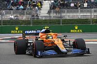 Norris "risked quite a bit" on Sochi Q3 lap for Russian GP pole