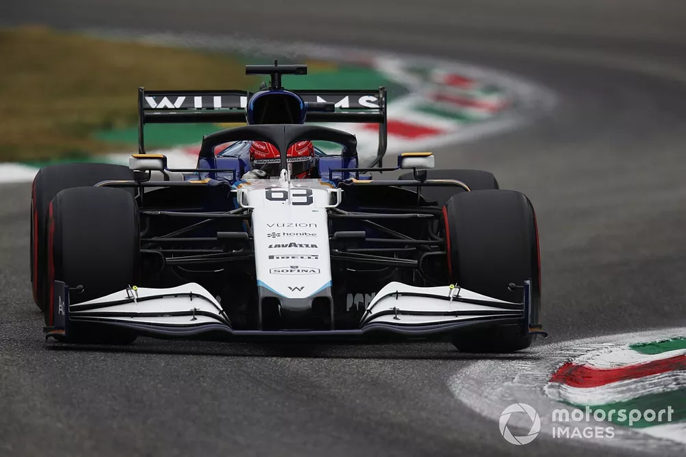 George Russell, Williams FW43B