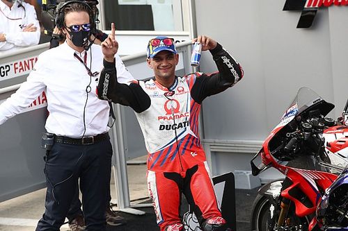 MotoGP rookie Jorge Martin “living a dream” after second Austria pole