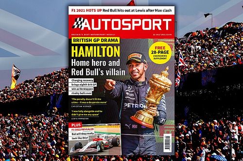 Magazine: F1 British GP review, Verstappen-Hamilton crash fallout