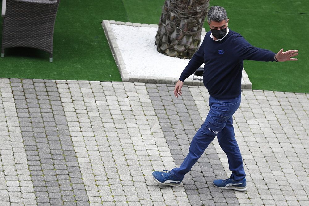 Michael Masi, Director de Carrera.