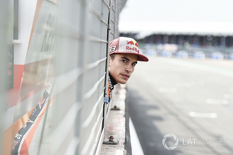 Márquez : Les mêmes conditions qu'en EL4 ? On ne peut pas courir