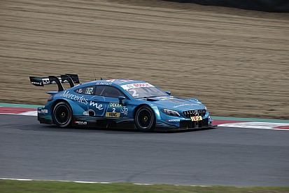 DTM Brands Hatch: Paffett pakt pole voor race 2, Frijns zesde