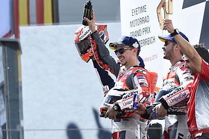 Ducati sebut Lorenzo akan kesulitan bersama Honda