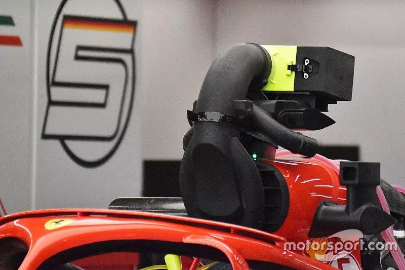 Sistema de refrigeraci&oacute;n del Ferrari 
