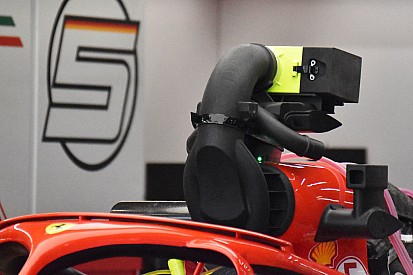 Ferrari: ora la camera car è coperta dal sistema di raffreddamento della power unit!