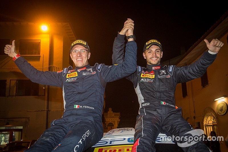 De Tommaso trionfa nel CIR Junior: