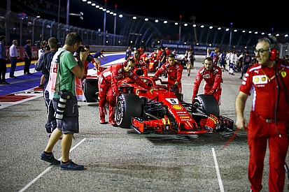 Vettel: "No me ha hecho falta motivar al equipo, ellos me motivan a mí"