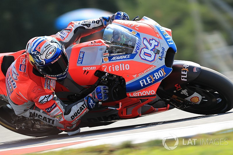 MotoGP FP1 Spielberg: Ducati bestimmt das Tempo
