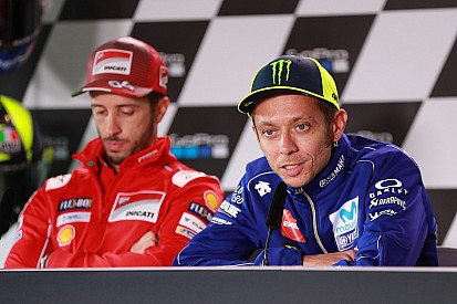 Rossi : Battre Dovizioso en Australie serait important au championnat