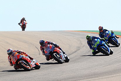 MotoGP Aragon 2018: Marquez besiegt Dovizioso, Lorenzo stürzt