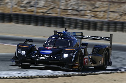 Laguna Seca IMSA: WTR Cadillac beats Acuras to pole