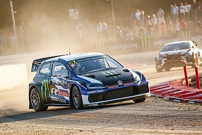 France World RX: Kristoffersson takes fifth successive win