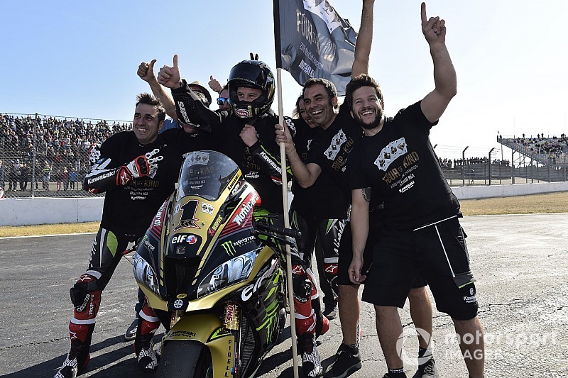 Magny-Cours, Gara 2: Rea inarrestabile, doppietta anche in Francia