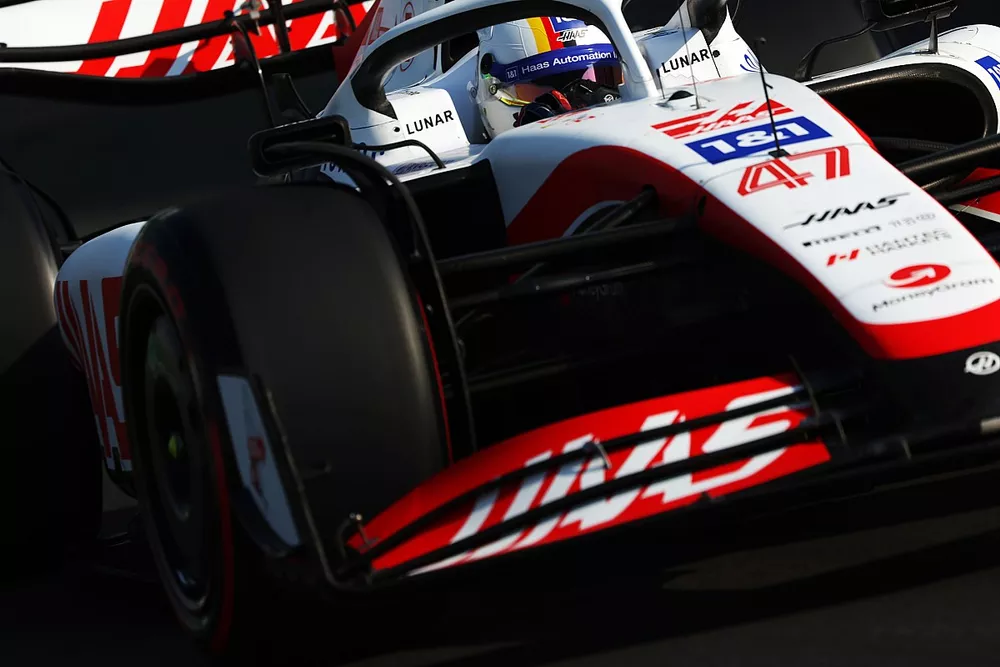 Mick Schumacher, Haas VF-22