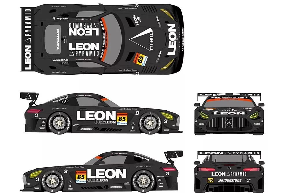 #65 LEON PYRAMID AMG