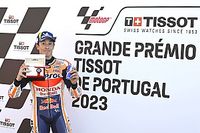 Márquez sorprende con la pole en el GP de Portugal