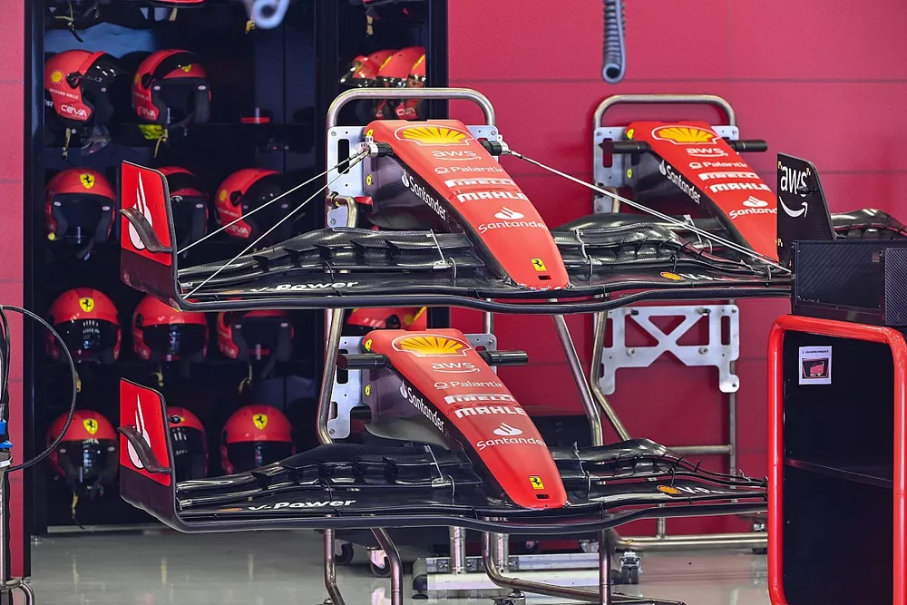 Ferrari SF-23, front wings