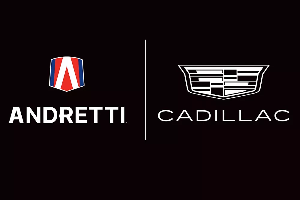 Andretti Cadillac logo 
