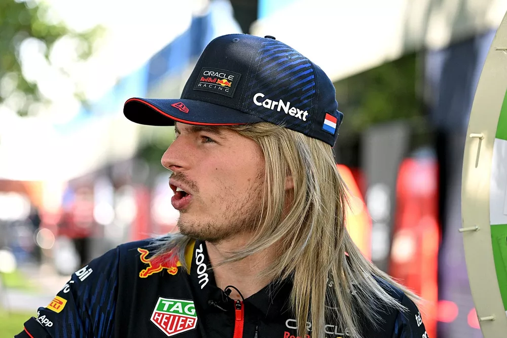 Max Verstappen, Red Bull Racing