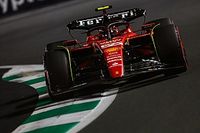 Sainz had “big moments” with unpredictable Ferrari in Saudi GP qualifying