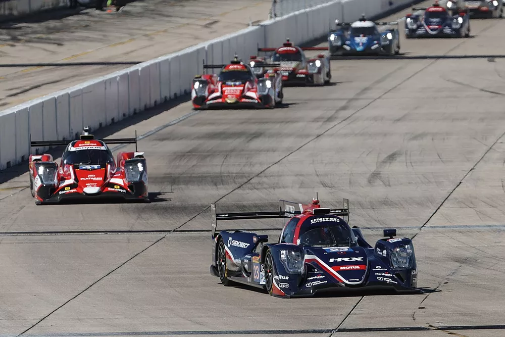 #23 United Autosports Oreca 07 - Gibson: Joshua Pierson, Tom Blomqvist, Oliver Jarvis