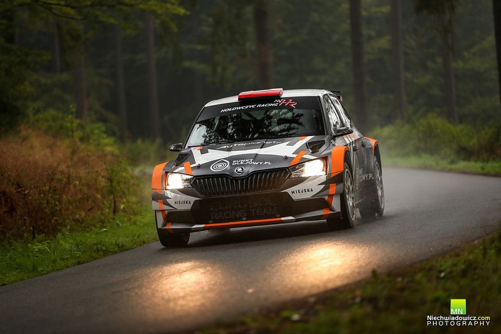 Testy przed Rajdem Świdnickim-Krause