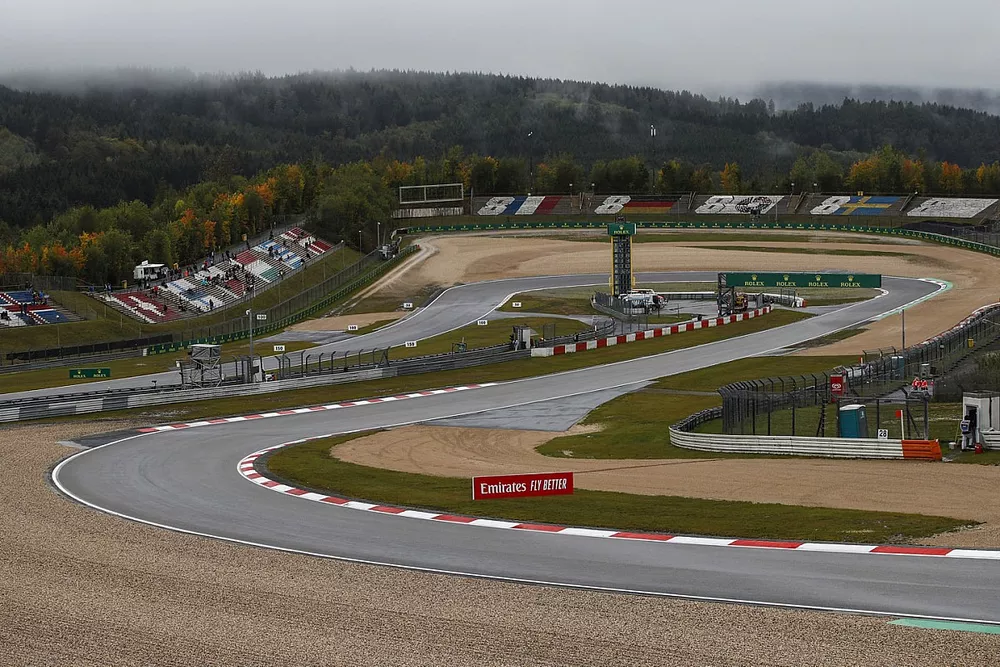 A view across the circuit