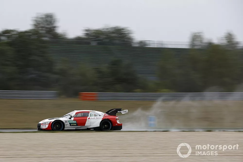 René Rast, Audi Sport Team Rosberg, Audi RS 5 DTM