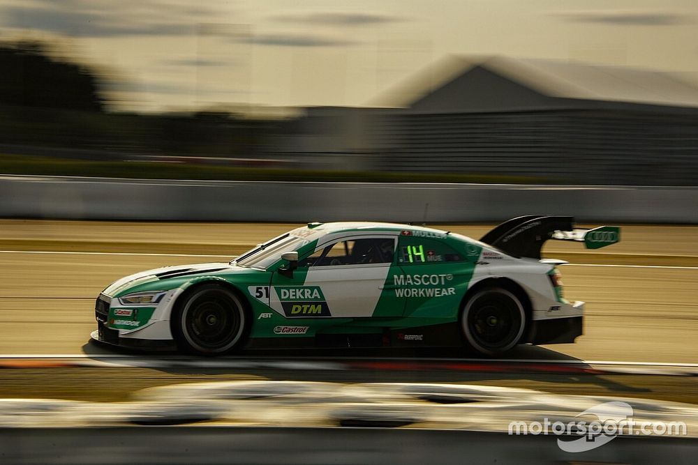 Nico M&uuml;ller, Audi Sport Team Abt Sportsline, Audi RS 5 DTM