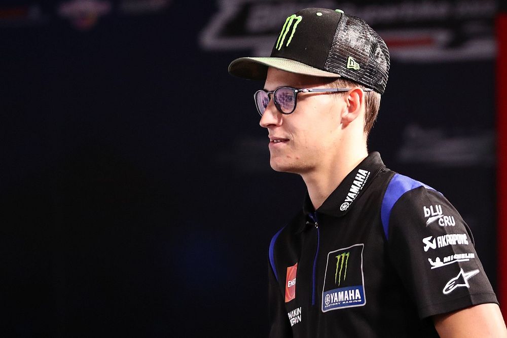 Fabio Quartararo, Yamaha Factory Racing 