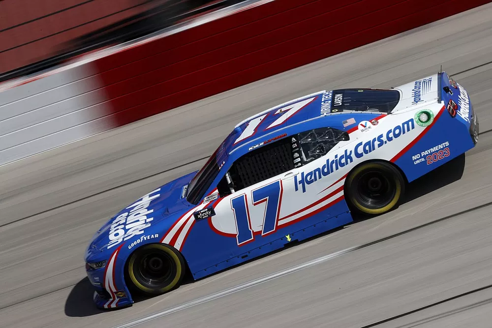 Kyle Larson, Hendrick Motorsports, Hendrickcars.com Chevrolet Camaro