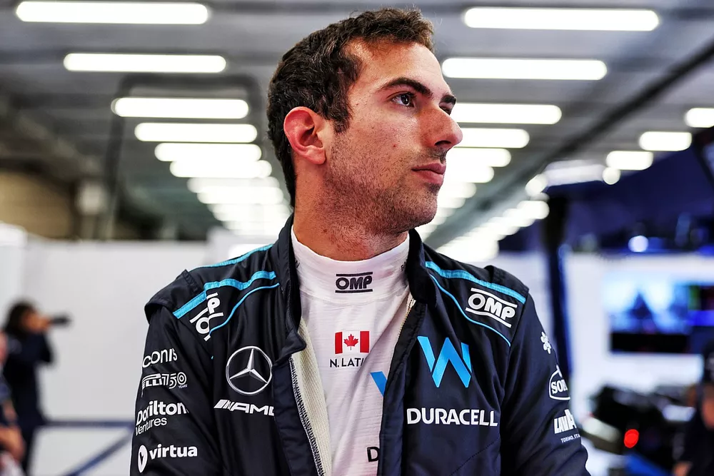Nicholas Latifi, Williams FW44