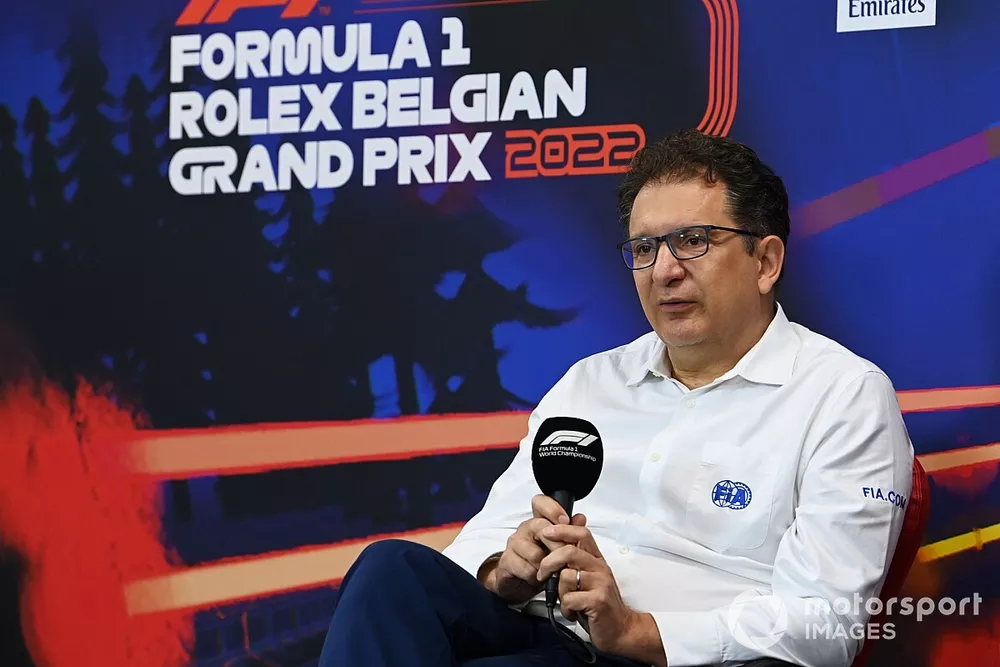 Nikolas Tombazis, Head of Single Seater Technical Matters, FIA