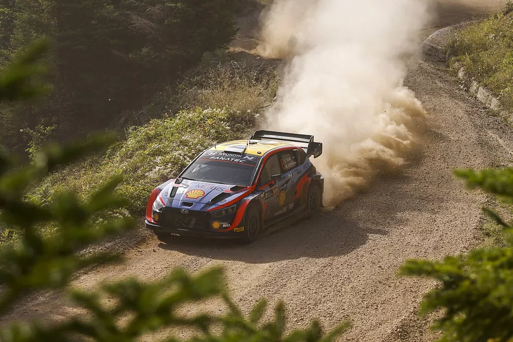 Ott Tanak, Martin Jarveoja, Hyundai World Rally Team Hyundai i20 N Rally1