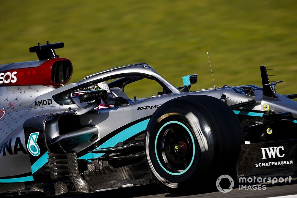 Lewis Hamilton, Mercedes F1 W11 EQ Power+ 