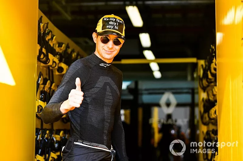 Esteban Ocon, Renault F1 Team