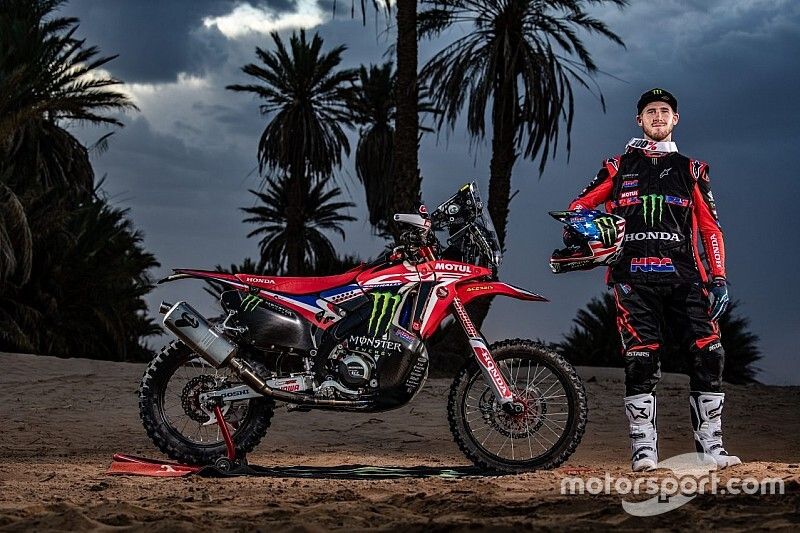 Ricky Brabec, Monster Energy Honda Team