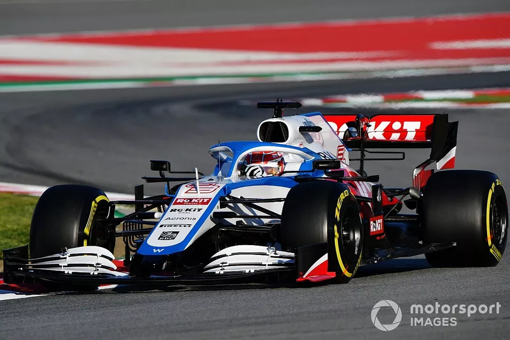 George Russell, Williams FW43 