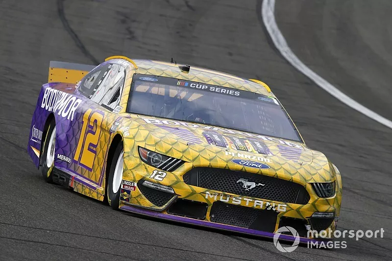 Ryan Blaney, Team Penske, Ford Mustang BodyArmor
