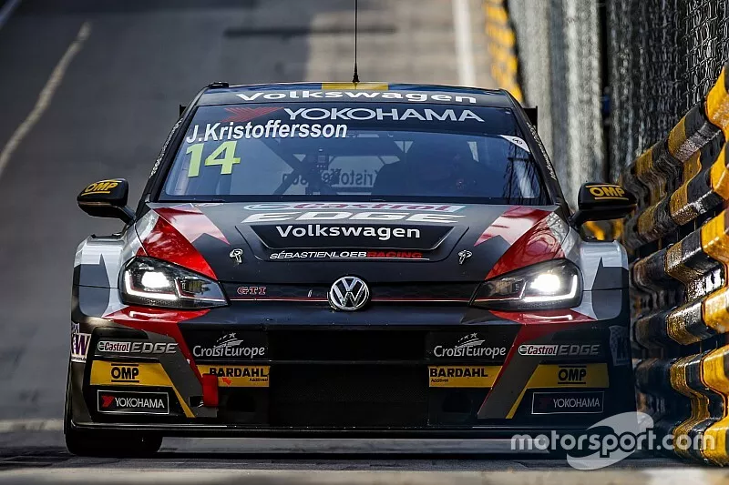 Johan Kristoffersson, SLR Volkswagen Volkswagen Golf GTI TCR