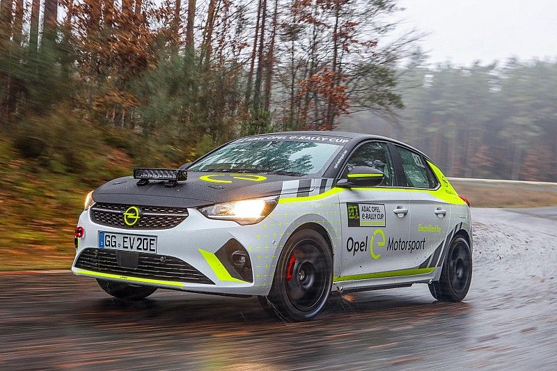 Opel Corsa e-Rally