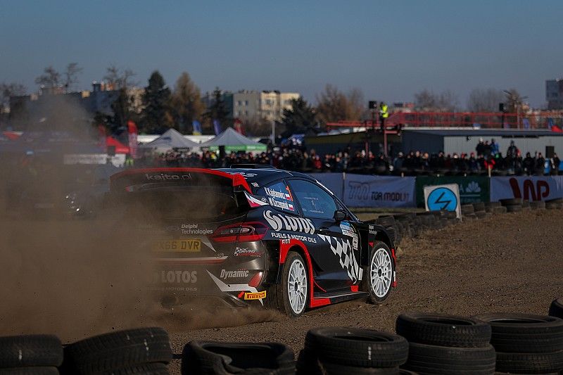 Kajetan Kajetanowicz, Maciej Szczepaniak,  Ford Fiesta WRC,