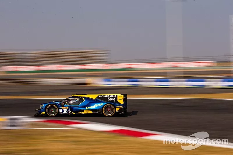 #38 JOTA Oreca 07 - Gibson: Roberto Gonzalez, Antonio Felix Da Costa, Anthony Davidson