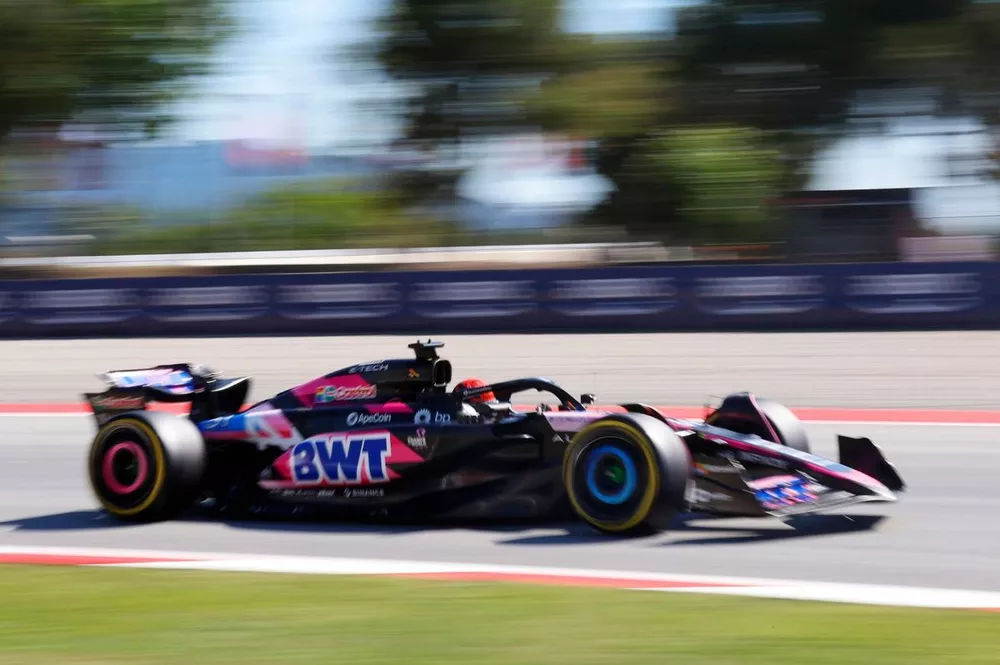 Esteban Ocon, Alpine A524 