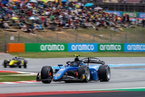 F2 Spa: Colapinto clasifica en el top 10, Aron con la pole