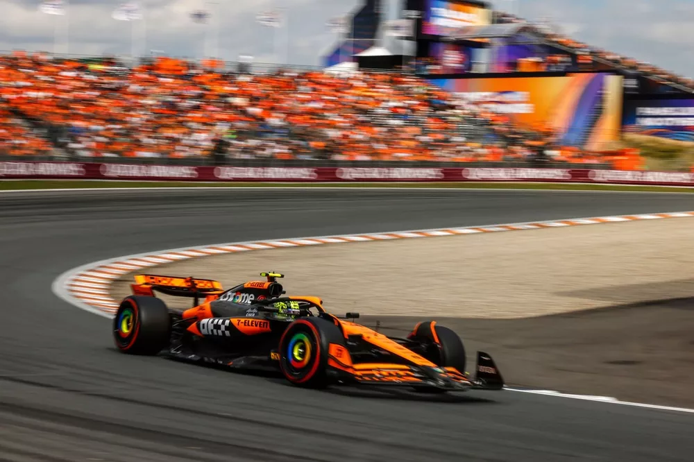 Lando Norris, McLaren MCL38