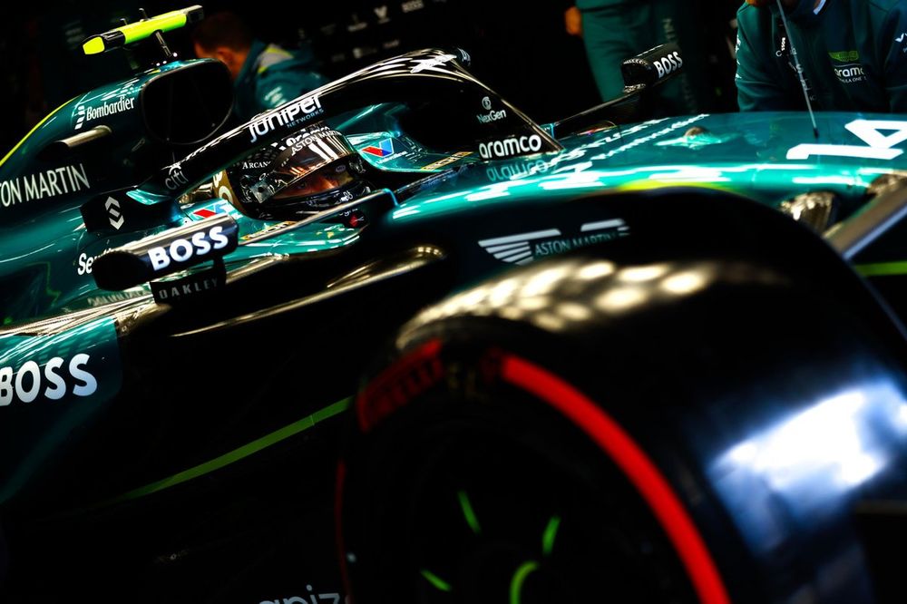 Fernando Alonso, Aston Martin AMR24