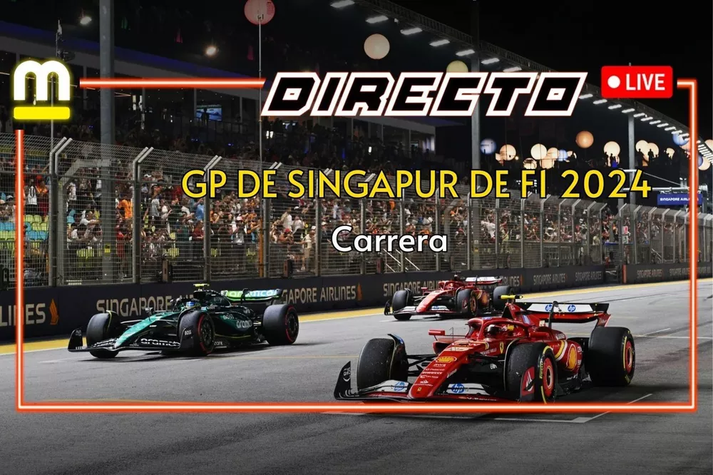 Directo carrera Singapur 2024
